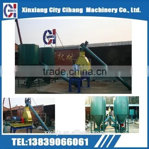 Energy Saving Poultry Feed Grinder and Mixer Equipment for Small Business at Home thumbnail-3
