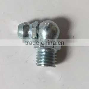 3/8x24 UNF 90 Degree Steel Grease Fitting thumbnail-2