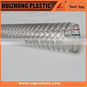 Steel Wire Reinforced Transparent Pvc Hose thumbnail-4
