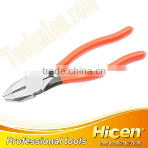 Dipped Handle Power Crimping High Leverage Combination Pliers thumbnail-1