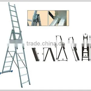 3 SECTION EXTENSION LADDER thumbnail-1