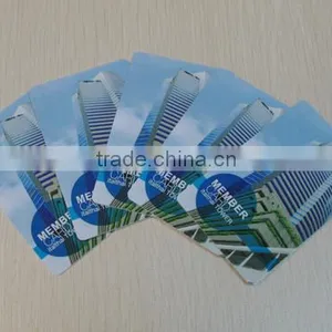 PVC Printable RFID Orlando Attraction Tickets With 13.56MHz Original Chip thumbnail-3