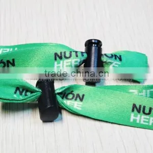 Reusable RFID Fabric Wristbands With RFID Transponder Rfid Fabric thumbnail-2