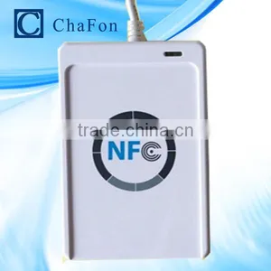 Acr122 Nfc Contactless Smart Card Reader PC/SC Compliant Support ISO14443A/B/ISO18092 Nfc Tags thumbnail-1