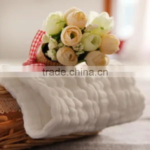 Ten Layers Washable Gauze Cotton Fabric Newborn Baby Diaper thumbnail-1