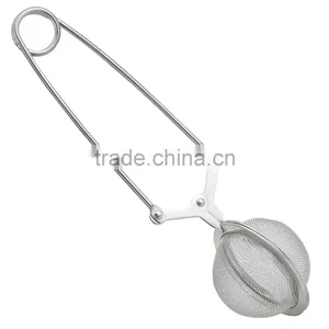 Mesh Tea Ball Infuser, 18/8 Stainless Steel thumbnail-3