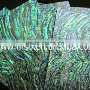 Thick New Zealand Green Abalone Shell Paper Self-adhesive Shell Paper ,shell Laminate thumbnail-1