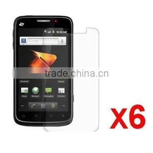 6X Clear LCD Screen Protector Cover for ZTE Warp N860 Phone thumbnail-1
