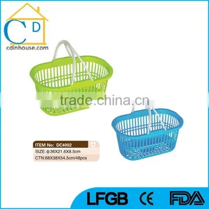 Multi-Function Plastic Storage Basket thumbnail-1