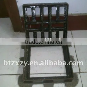 Metal Hinged Grating,gully Grate,ductile Iron Drainage Gratings thumbnail-1