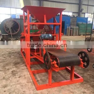 Rotary Drum Screen ,screen Conveyor With Hopper thumbnail-3