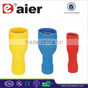 Female Full-Insulating FDFD Series Crimp Lug thumbnail-1