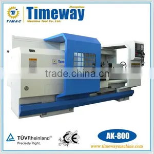 "550mm Bed Width" High Precision CNC Horizontal Lathe Machine thumbnail-2