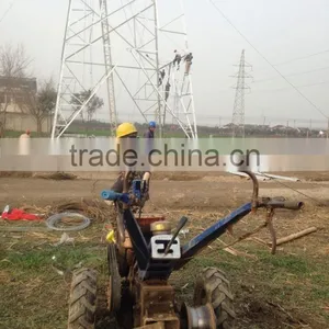 Inner-suspended Lattice Gin Pole Made With Aluminum Alloy For Erection Tower thumbnail-5