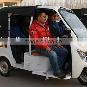 150 cc Manned Three-wheeled Motorcycle thumbnail-4