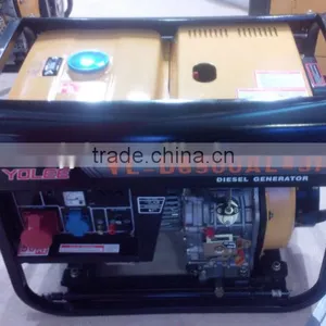 Three Phrse Diesel Generator 6500 5KW thumbnail-1