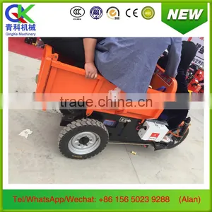 Heavy Load Dump Garbage Tricycle With Dump thumbnail-1