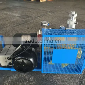 Portable Diesel High Pressure Air Compressor for Scuba Diving/paintball thumbnail-5