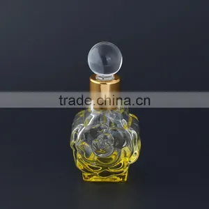 D0054 Roll Bottle Glass Bottle Aluminum Perfume Bottle Wholesale thumbnail-4