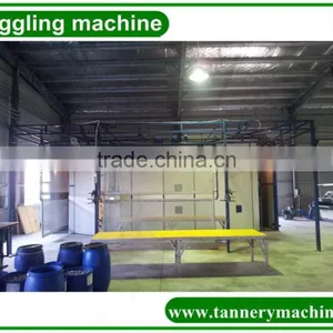 Frog or Fish Small Leather Tannery Machine thumbnail-3