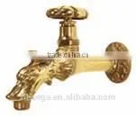1/2" Brass Dragon Faucet With Round Handle, Animal Shape Hotel Faucet, Dragon Brass Bibcock for Garden < SGB5201> thumbnail-1