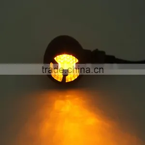 Bullet LED Indicators Turn Signals For Sportster Softail Bobber Chopper thumbnail-3