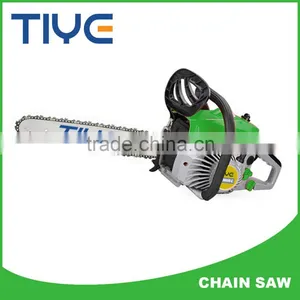 2016 Popular Selling Agriculture Machinery 38cc Cutting Wood Gasoline Chain Saw thumbnail-1