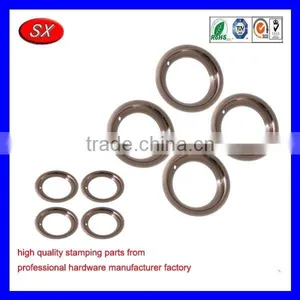 Stainless Steel Copper Brass Precision Flat Washer Cold Roll Steel Nicke Plating Flat Washer thumbnail-3