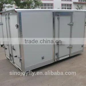 Plastic Refrigerated Cargo Trailer With High Quality thumbnail-6