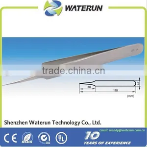 Stainless Steel Curved Tweezers, Eyelash Tweezers Factory & Manufacturer & Supplier thumbnail-1