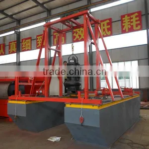 Simple Economical Chinese Sand Dredging Machine for Sale thumbnail-1
