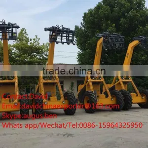3 Wheels Sugarcane Loader thumbnail-1