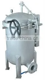 Factory Supply SS304 SS304 Large Capacity Stainless Steel Bag Filter thumbnail-6