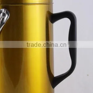 Fashion Design Metal Printeddouble Wall Vacuum Thermal Teapot thumbnail-5
