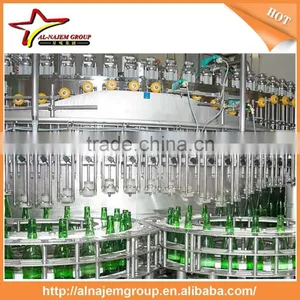 500ml Flovored Automatic Water Filling Machine / Water Line thumbnail-3
