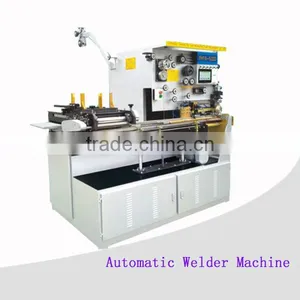 Circular Tin Can Seam Welding Machine thumbnail-1