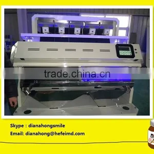 CCD Rice Color Sorter/grain Color Sorting Machine LED Light Source Matrix Ejector thumbnail-5