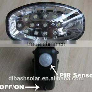 15 Pcs Super Bright Low Price Solar Motion Sensor Light thumbnail-2