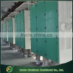 Professional Large Capacity Structure Wheat Milling Equipment thumbnail-1