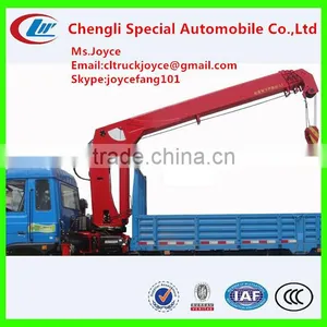 12t Lorry Truck Crane With Grab, A Crane Of 12000kg Capacity thumbnail-1