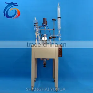 50L Hot Sales Glass Reaction Kettle From China thumbnail-1