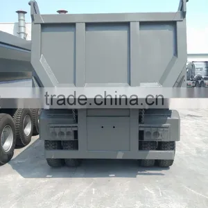 SINOTRUK 60 Tons Dump Truk Semi Trailer Cargo Trailer thumbnail-6