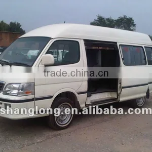 TM6490A-1 China Manufacturer Cargo or People Transport Diesel Van thumbnail-1