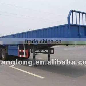 3 Axles Cargo Transport Semi Trailer Sale thumbnail-1