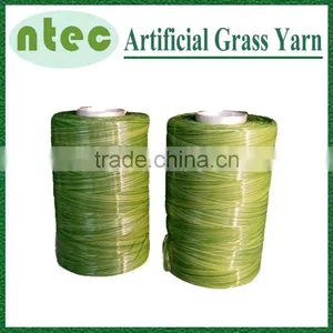 PP/PE Material Artificial Grass Yarn Outdoor thumbnail-1