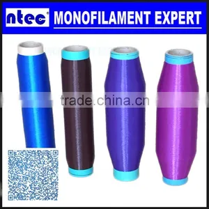 0.16mm PE Monofilament Knitting Yarn HDPE and LDPE Yarn Different Colors thumbnail-1