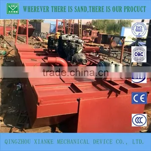 Hot Selling Sand Mining Machine Jet Suction Dredger Plain Suction Dredger thumbnail-4