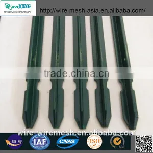 China Manufacture Direct Selling Farm Fencing And Galvanized Fence T Post Wholesale thumbnail-1