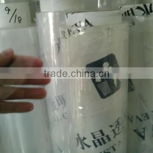 EVA / PEVA Transparent Film for Garment Pouches Raincoat thumbnail-2