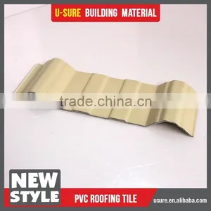 New Technic Waterproof Corrugated 1.2mm Thick Plastic Sheet thumbnail-2